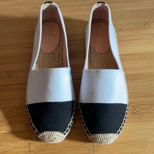 J Crew Canvas Espadrilles NWOT